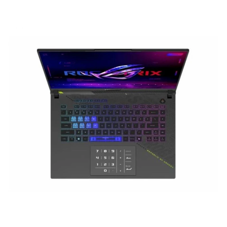 Laptop ASUS ROG Strix G16 G614PR-RV120 DOS/16"WUXGA165/Ryzen 9 8940HX/32GB/1TB/5070Ti12GB/GLAN/ranac