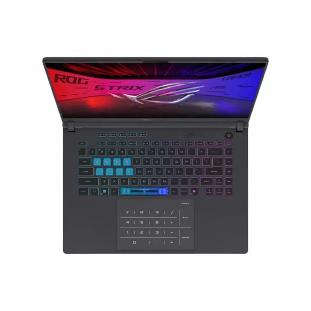 Laptop ASUS ROG Strix G16 G615JMR-RV063/DOS/16" IPS FHD/i7-14650HX/32GB/1TB SSD/RTX 5060-8GB/siva