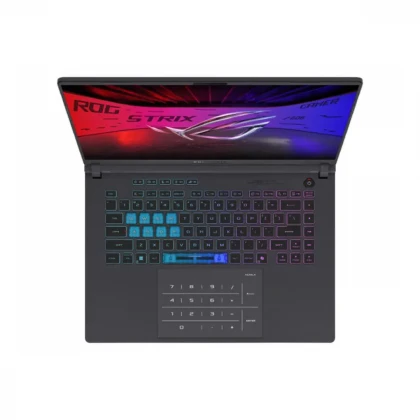 Laptop ASUS ROG Strix G16 G615JMR-RV063/DOS/16" IPS FHD/i7-14650HX/32GB/1TB SSD/RTX 5060-8GB/siva