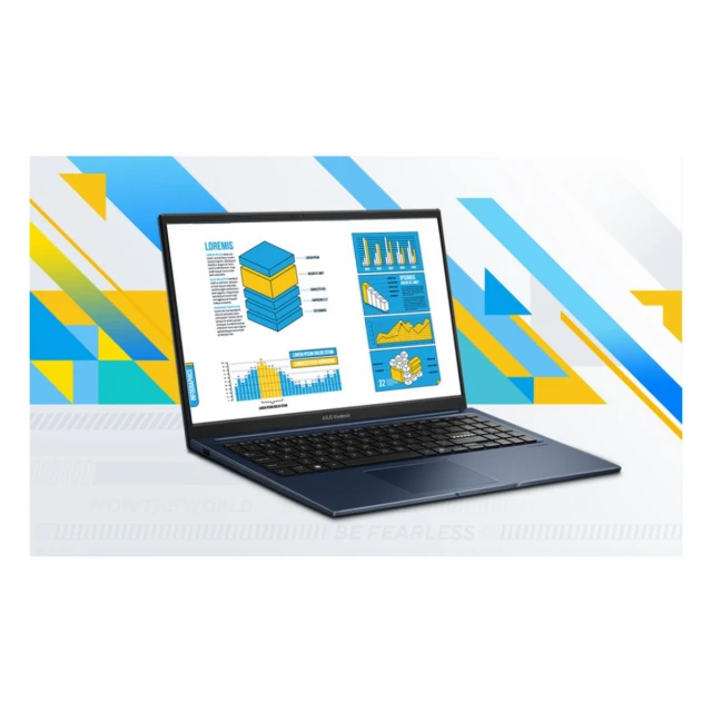 Laptop ASUS Vivobook 15 X1504MA-BQ601 DOS/15.6"FHD IPS/Core 3 304/8GB/256GB/bez punjaca/teget
