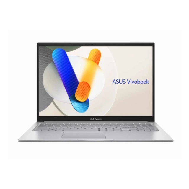 Laptop ASUS Vivobook 15 X1504VA-BQ1649 DOS/i5-1235U/15.6"FHD IPS/16GB/512GBSSD/FPR/backlitSR/srebrna