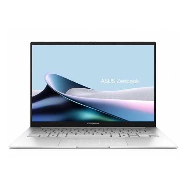 Laptop ASUS Zenbook 14 UX3405CA-STA787X W11P/14"3K OLED/U9 285H/32GB/1TB/back/futrola/bez punj/srebr