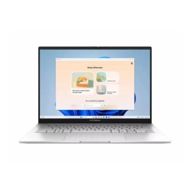 Laptop ASUS Zenbook 14 UX3405CA-STA1190 DOS/14"3K OLED/U7 255H/32GB/1TB/backl/futrola/bez punj/srebr