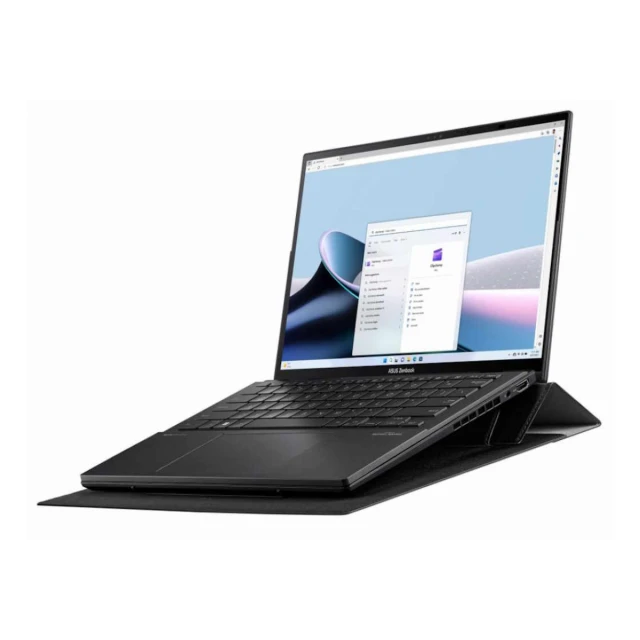 Laptop ASUS ZenBook Duo UX8406MA-PZ051W/Win11 Home/14"OLED WQXGA/U9-185H/32GB/2TB SSD/futrola/siva