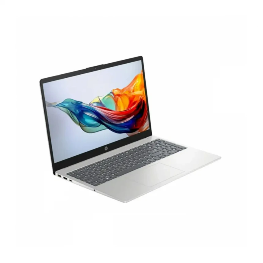 Laptop HP 15-fc0250nm, Ryzen 5 7520U, 16/512 GB, DOS, srebrni