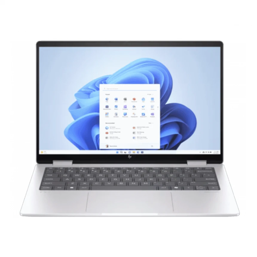 Laptop HP Envy x360 14-fa0001nn W11H/14"WUXGA Touch/Ryzen 7-8840HS/16GBonb/512GB/backl/EN/3g/srebrna