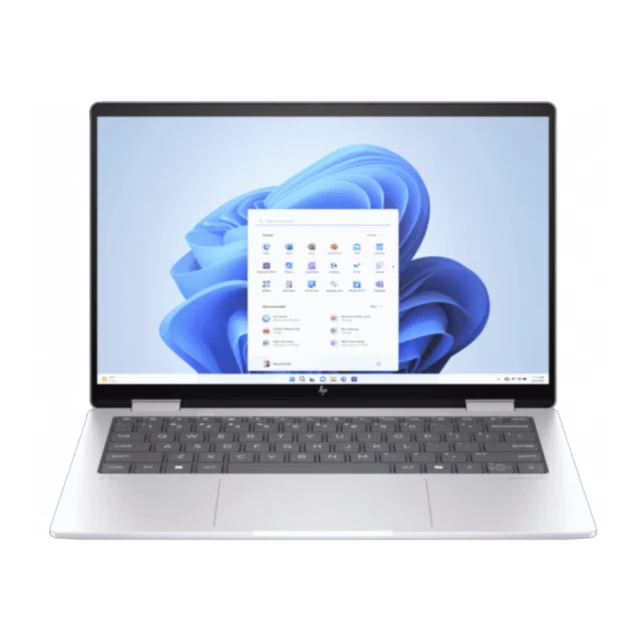 Laptop HP Envy x360 14-fa0001nn W11H/14"WUXGA Touch/Ryzen 7-8840HS/16GBonb/512GB/backl/EN/3g/srebrna