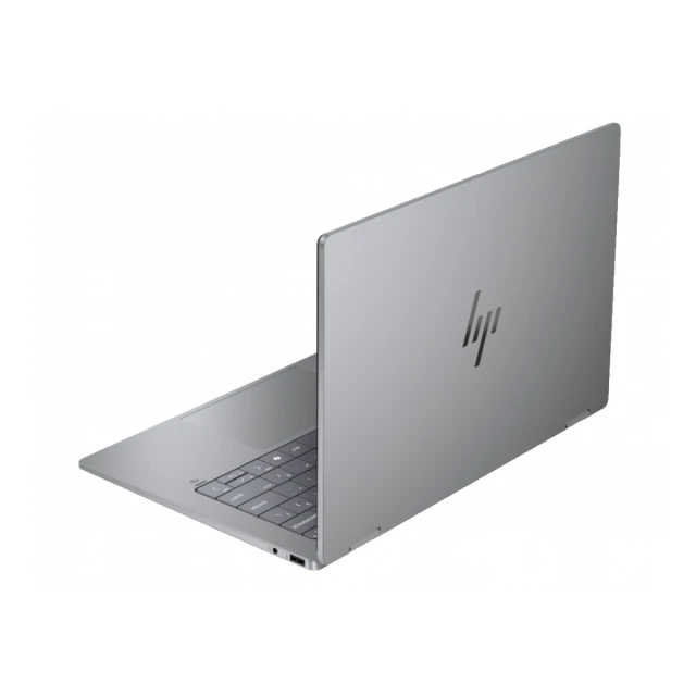 Laptop HP OmniBook X Flip 14-fk0013nn W11H/14"2K Touch/Ryzen AI 5-340/16GB/512TB/backlit/3g/srebrna