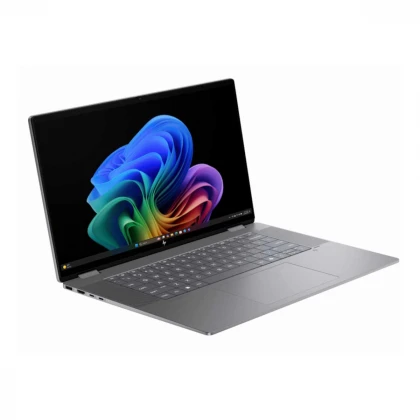Laptop HP OmniBook X Flip 16-ar0010nn W11H/16"2K Touch/Ryzen AI 7-350/32GB/1TB/backlit/3g/srebrna