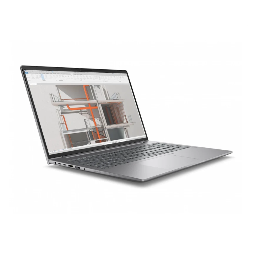 Laptop HP ZBook X G1i 16 W11P/16"WUXGA AG IR/Core U7-255H/32GB/1TB/PRO 1000 8GB/backlit/FPR/3g