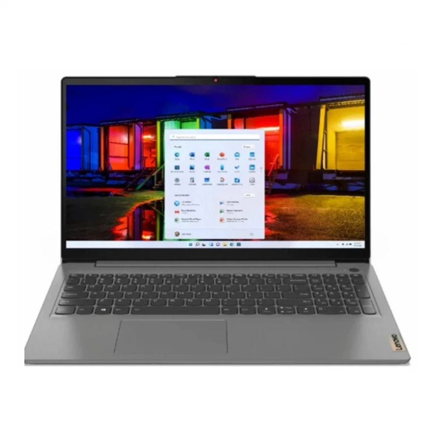 Laptop LENOVO IdeaPad 3 15ALC6 DOS/15.6"IPS FHD/Ryzen 5-5500U/8GB/256GB SSD/SRB/siva