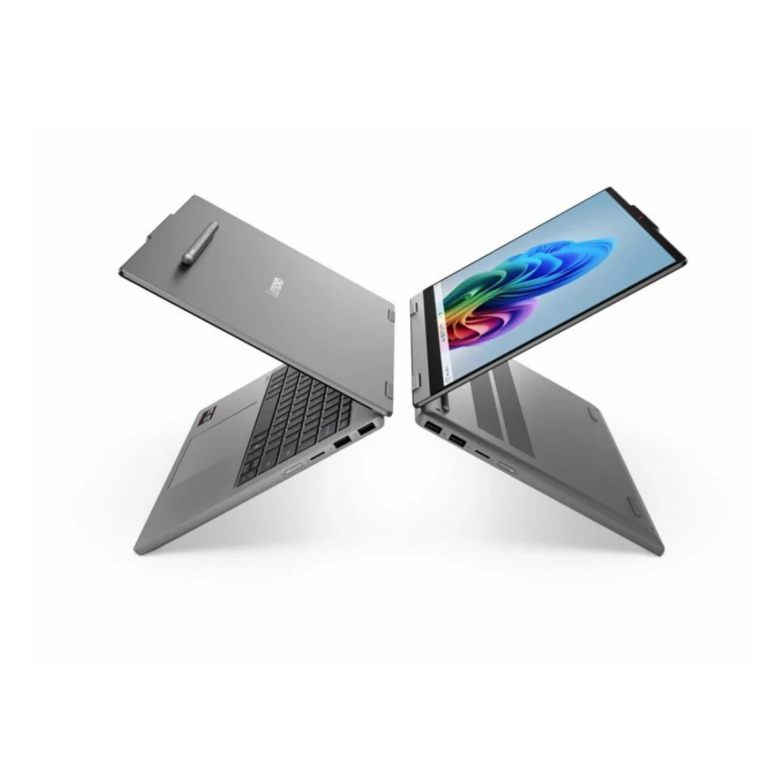 Laptop LENOVO IdeaPad 5 2in1 14AHP11 DOS/14" WUXGA/Ryzen 5 230/16GB/512GB/bklt SRB/Siva/bez punjaca