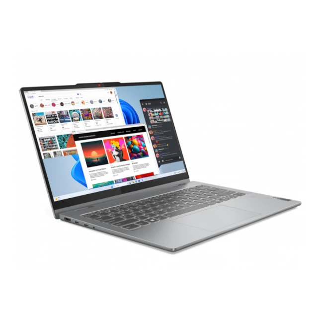 Laptop LENOVO IdeaPad 5 2in1 14IRU9 DOS/14" WUXGA/5-150U/16GB/1TB SSD/FPR/backlit SRB/siva