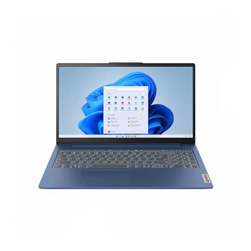 Laptop Lenovo IdeaPad Slim 3 15ABR8 DOS/15.6" FHD/Ryzen 7-5825U/8GB/512GB/SRB/tamno plava