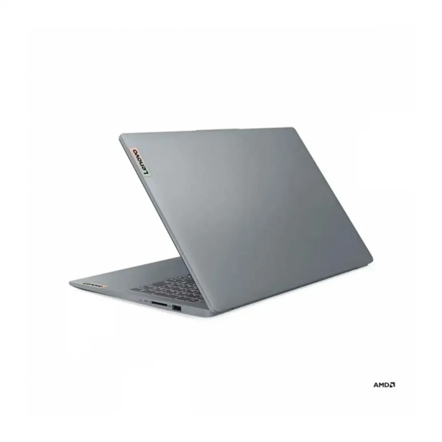 Laptop Lenovo IdeaPad slim 3 15AMN8 DOS/ 15.6" FHD, AMD Ryzen 5 7520U, 16GB, 512GB, siva