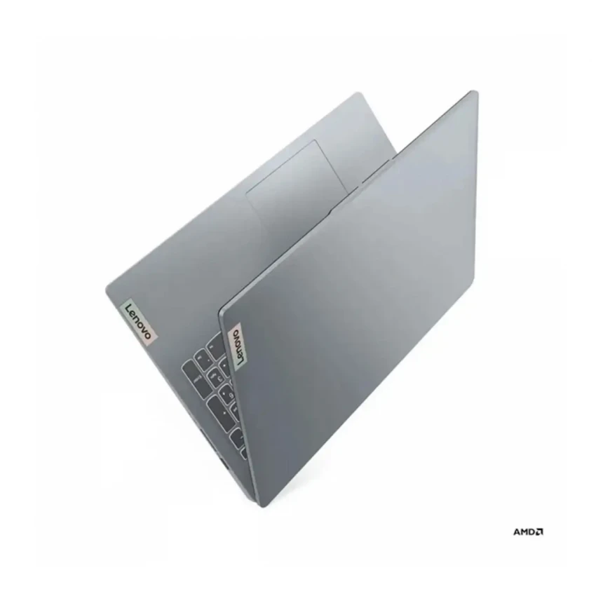 Laptop Lenovo IdeaPad slim 3 15AMN8 DOS/ 15.6" FHD, AMD Ryzen 5 7520U, 16GB, 512GB, siva