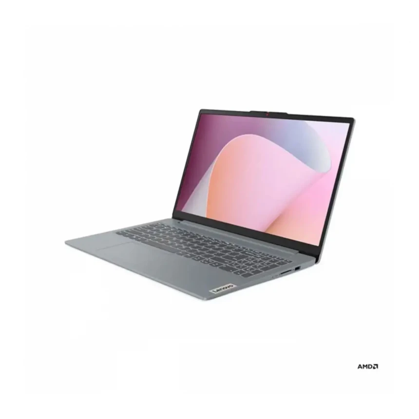 Laptop Lenovo IdeaPad slim 3 15AMN8 DOS/ 15.6" FHD, AMD Ryzen 5 7520U, 16GB, 512GB, siva