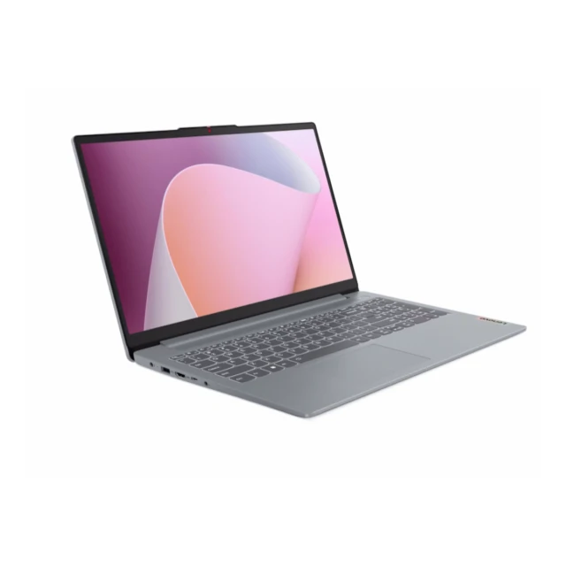 Laptop LENOVO IdeaPad Slim 3 15ABR8 DOS/15.6" FHD/Ryzen 5-5625U/8GB/512GB/SRB/siva