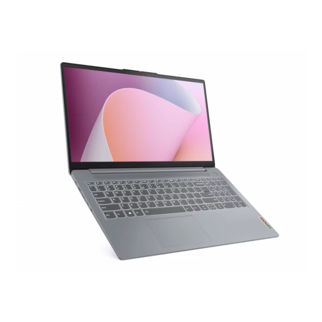 Laptop LENOVO IdeaPad Slim 3 15ABR8 DOS/15.6" FHD/Ryzen 5-5625U/8GB/256GB/SRB/siva