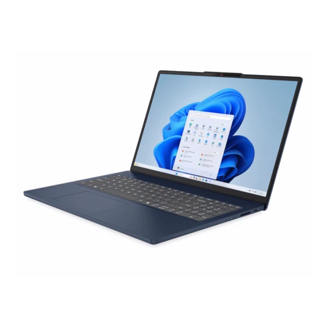 Laptop LENOVO IdeaPad Slim 3 16ARP10 DOS/16" WUXGA/Ryzen 5-7533HS/8GB/512GB/BKLT SRB/tamno plava