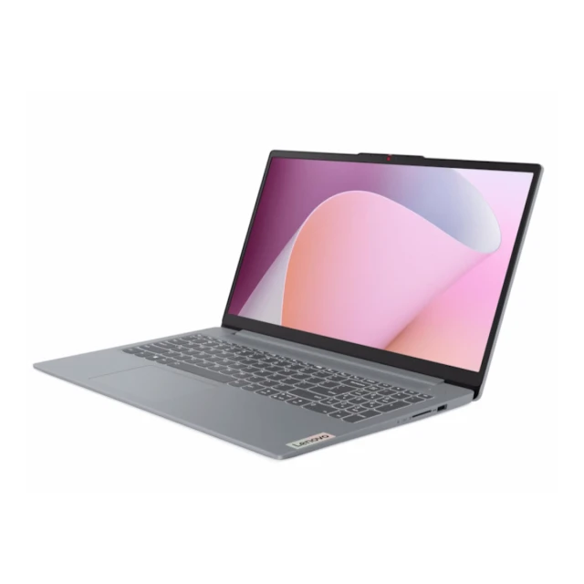 Laptop LENOVO IdeaPad Slim 3 15ABR8 DOS/15.6" FHD/Ryzen 7-5825U/8GB/512GB/SRB/siva