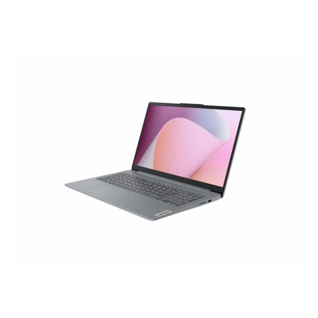 Laptop LENOVO IdeaPad Slim 3 15AMN8 DOS/15.6" FHD/Athlon SILVER 10/8GB/256GB/srb/Siva/bez punjaca