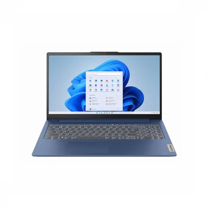 Laptop Lenovo IdeaPad Slim 3 15ABR8 DOS/15.6" FHD/Ryzen 7-5825U/8GB/512GB/SRB/tamno plava