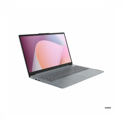 Laptop Lenovo IdeaPad slim 3 15AMN8 DOS/ 15.6" FHD, AMD Ryzen 5 7520U, 16GB, 512GB, siva