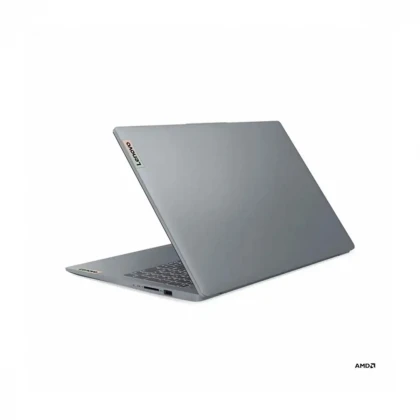 Laptop Lenovo IdeaPad slim 3 15AMN8 DOS/ 15.6" FHD, AMD Ryzen 5 7520U, 16GB, 512GB, siva