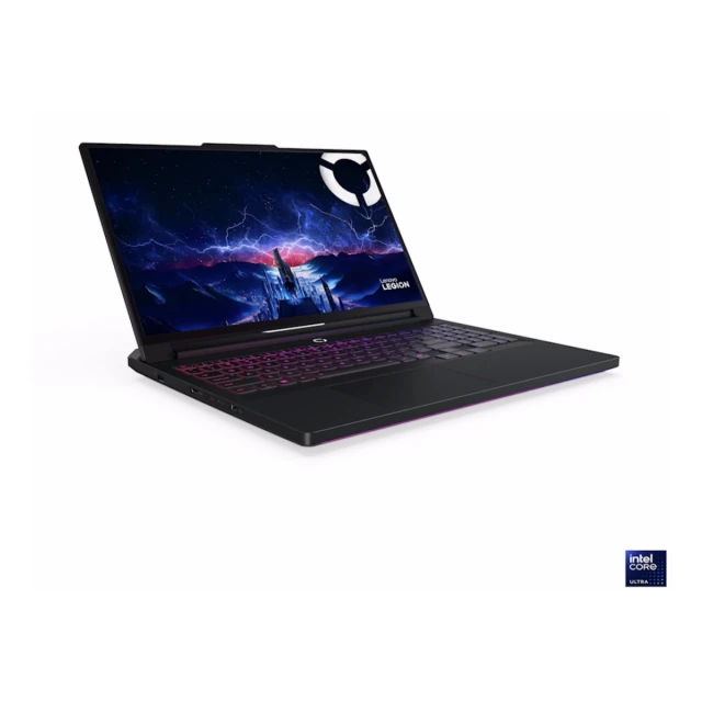 Laptop LENOVO Legion Pro 7 16IAX10H DOS/16" WQXGA OLED/U9-275HX/64GB/1TB/RTX5080-16GB-G7-256B/bklt s