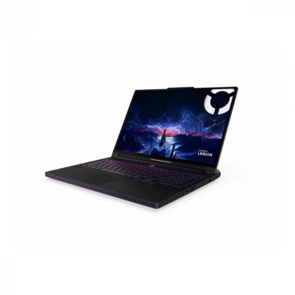 Laptop LENOVO Legion Pro 7 16IAX10H DOS/16" WQXGA OLED/U9-275HX/64GB/1TB/RTX5080/bklt SRB/Crna