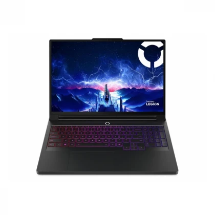 Laptop LENOVO Legion Pro 7 16IAX10H DOS/16" WQXGA OLED/U9-290HX/32GB/1TB/RTX5080/bklt srb/Crna