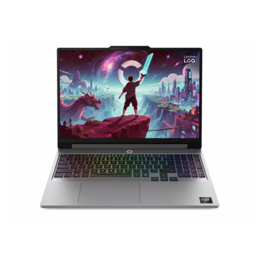 Laptop LENOVO LOQ 15AHP11 DOS/15.3" WUXGA/Ryzen 7-250/16GB/512GB/RTX5060/bklt srb/Siva