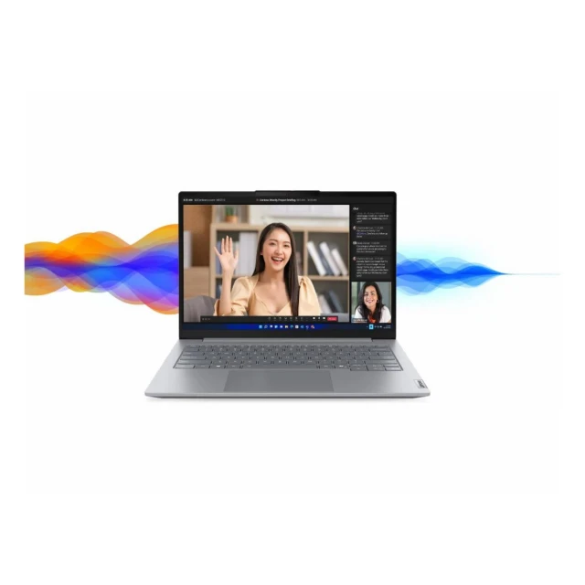 Laptop LENOVO ThinkBook 14 G8 IAL  DOS/14" WUXGA AG IPS/Core U7-255H/16GB/512GB SSD/SCR/GLAN/FPR/bac