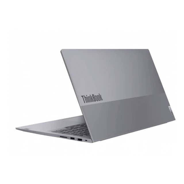 Laptop LENOVO ThinkBook 16 G6 ABP DOS/16"WUXGA/Ryzen 5-7430U/16GB/512GB/FPR/backlit SRB/siva