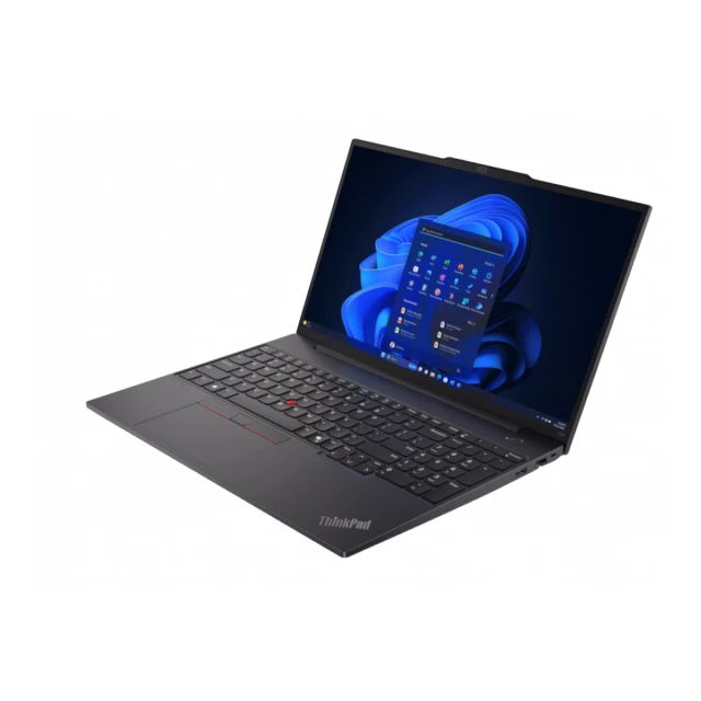 Laptop LENOVO ThinkPad E16 G2 DOS/16" WUXGA/U7-155H/32GB/1TB/FPR/bklt srb/crna