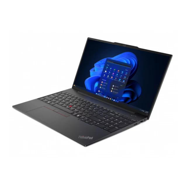 Laptop LENOVO ThinkPad E16 G2/Win11 Pro/16" WUXGA/U5-125U/16GB/512GB SSD/FPR/backlit SRB/crna