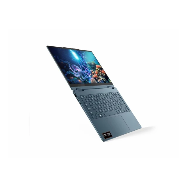 Laptop LENOVO Yoga 7 2in1 14AKP10 DOS/14" WQUX OLED Touch/Ryzen AI 7-350/24GB/1TB/BKLT SRB/seashell