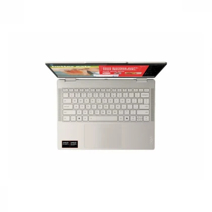 Laptop LENOVO Yoga 7 2in1 14AKP10 DOS/14" 2.8K OLED/Ryzen AI 7-350/32GB/1TB/bklt srb/morska školjka