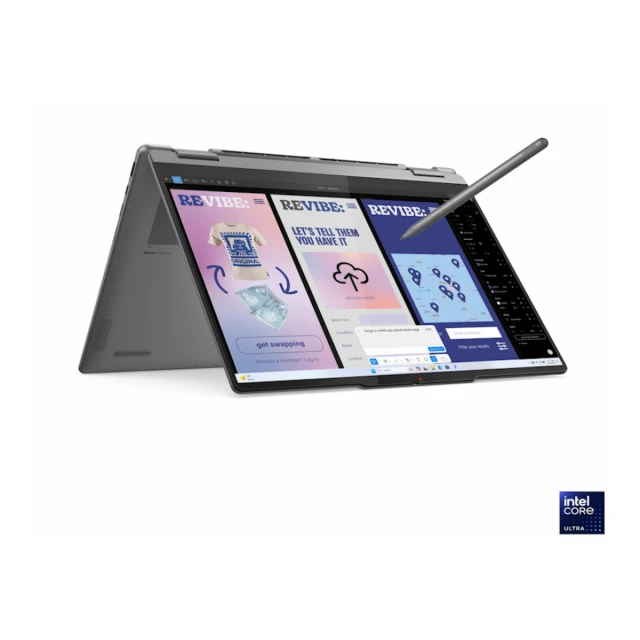 Laptop LENOVO Yoga 7 2in1 14ILL10 DOS/14" 2.8K OLED/U7-258V/32GB/1TB/BKLT SRB/siva
