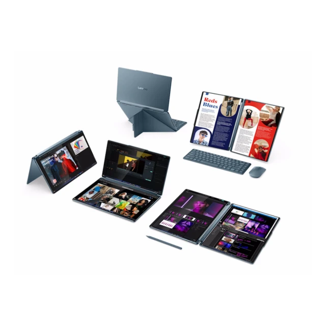 Laptop LENOVO Yoga Book 9 14IAH10 Win11 Pro/14" 2.8K OLEDGL500N120MT/U7-255H/32GB/1TB/bklt eng/smara