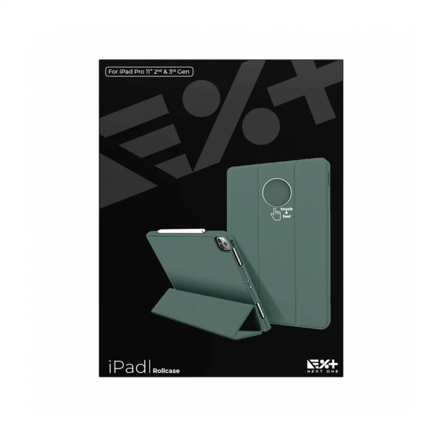 Leaf Green Rollcase | iPad 11 inch