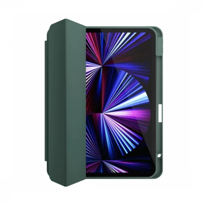 Leaf Green Rollcase | iPad 11 inch