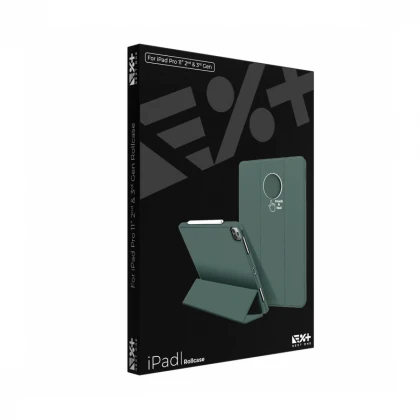 Leaf Green Rollcase | iPad 11 inch