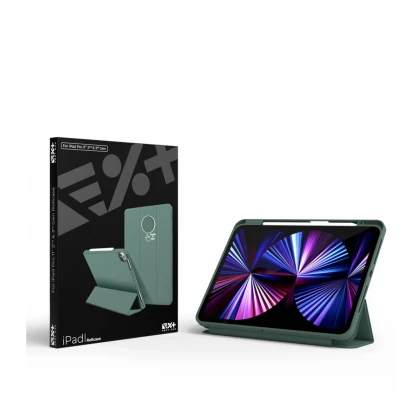 Leaf Green Rollcase | iPad 11 inch