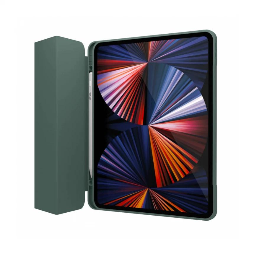 Leaf Green Rollcase | iPad 12,9 inch