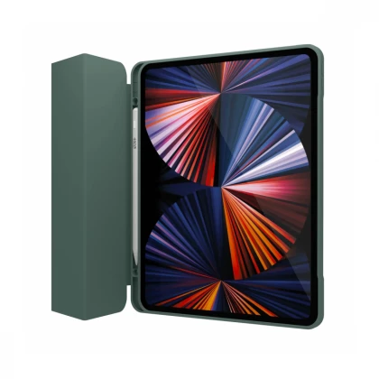 Leaf Green Rollcase | iPad 12,9 inch