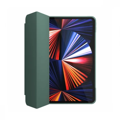 Leaf Green Rollcase | iPad 12,9 inch