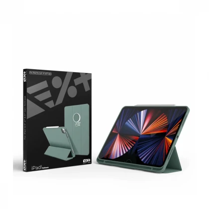Leaf Green Rollcase | iPad 12,9 inch