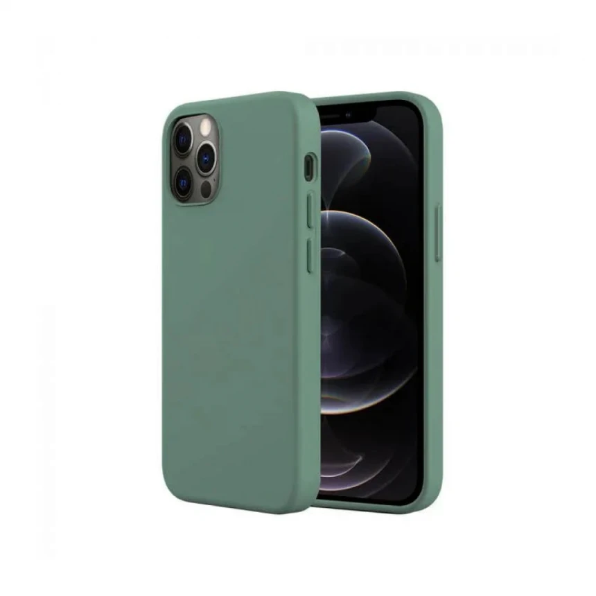 Leaf Green Silicone Case | iPhone 6.7 inch